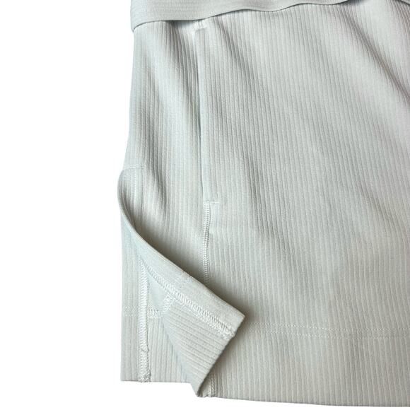 Lululemon Ribbed Softstreme Belted Wrap Kimono Top Cardigan Size 8 - Picture 4 of 8